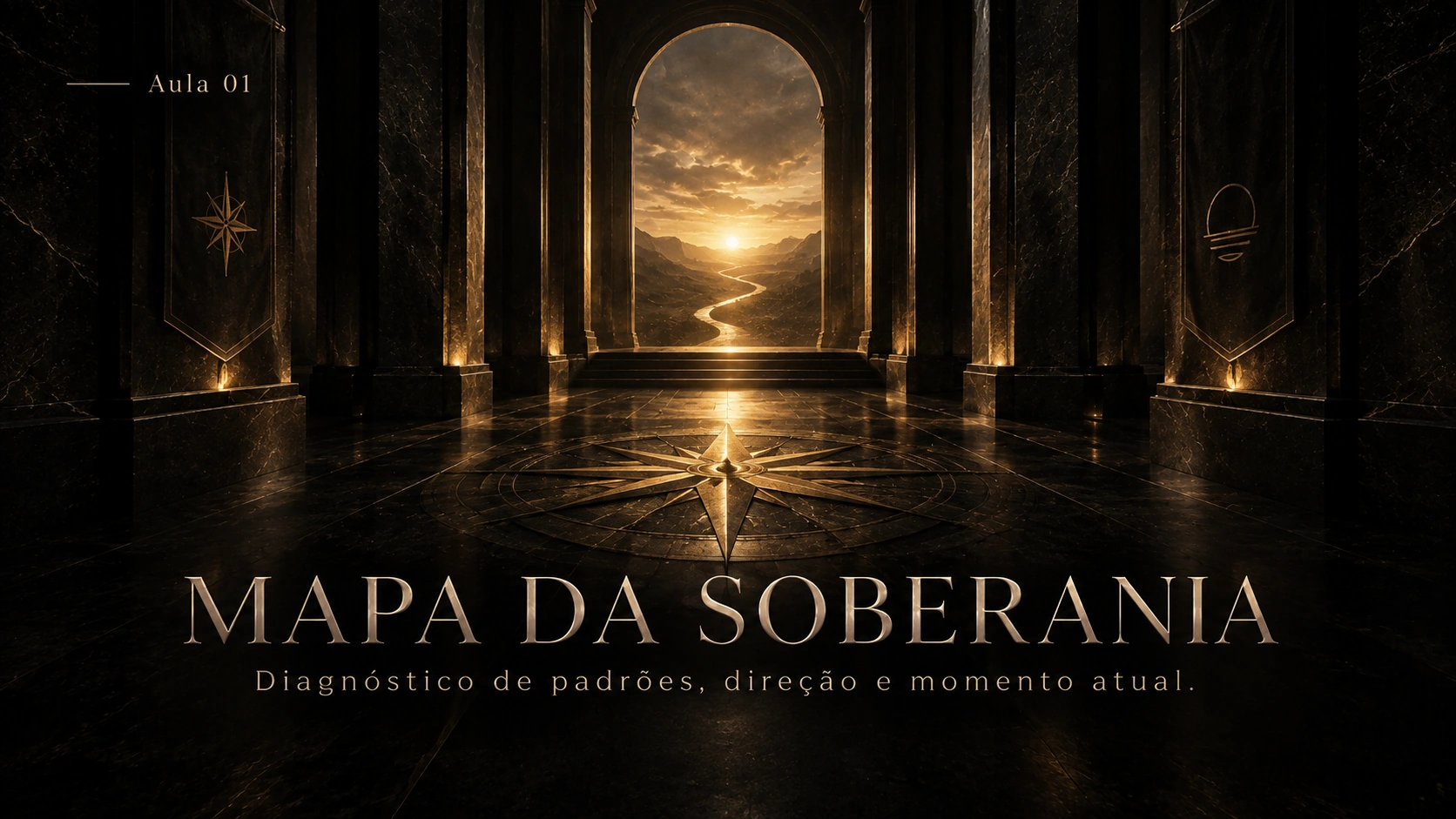 Capa da aula 01: Mapa da Soberania