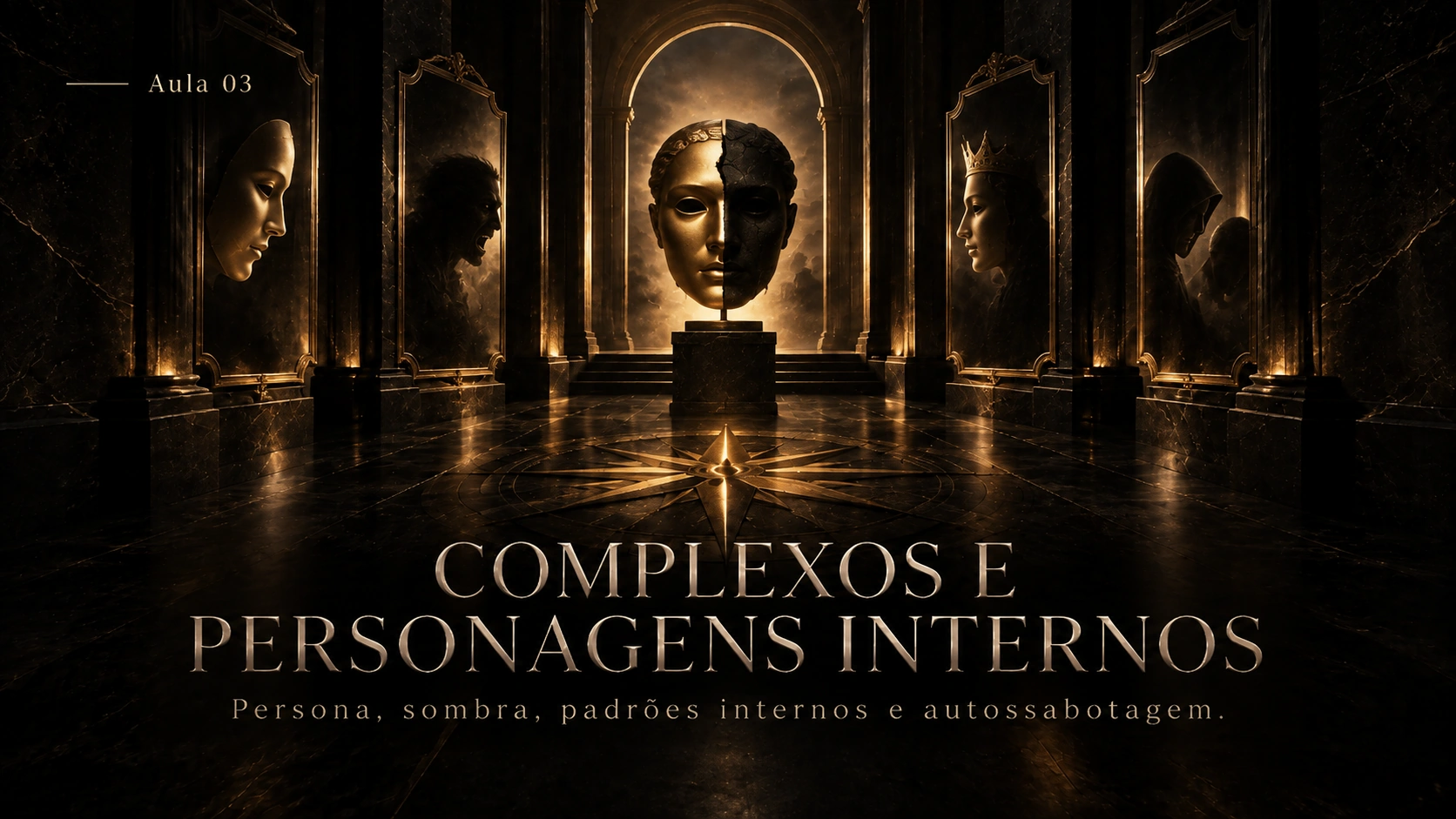 Capa da aula 03: Complexos e Personagens Internos