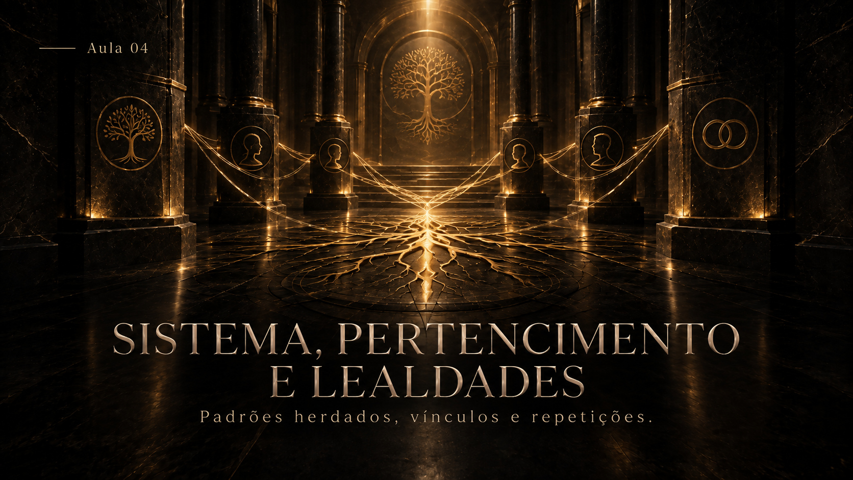 Capa da aula 04: Sistema, Pertencimento e Lealdades