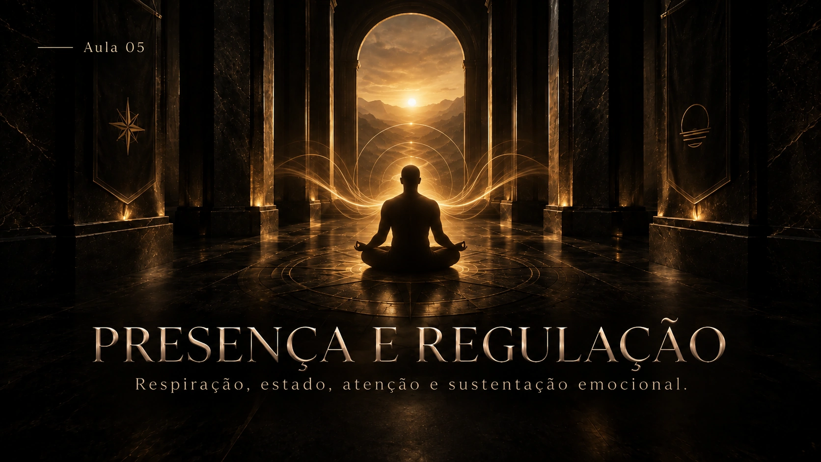 Capa da aula 05: Presença e Regulação