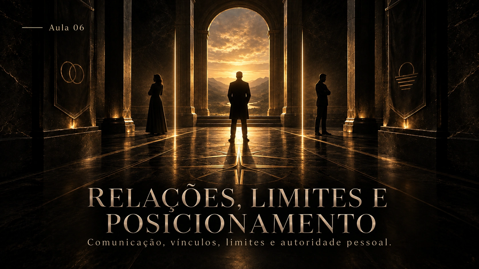 Capa da aula 06: Relações, Limites e Posicionamento