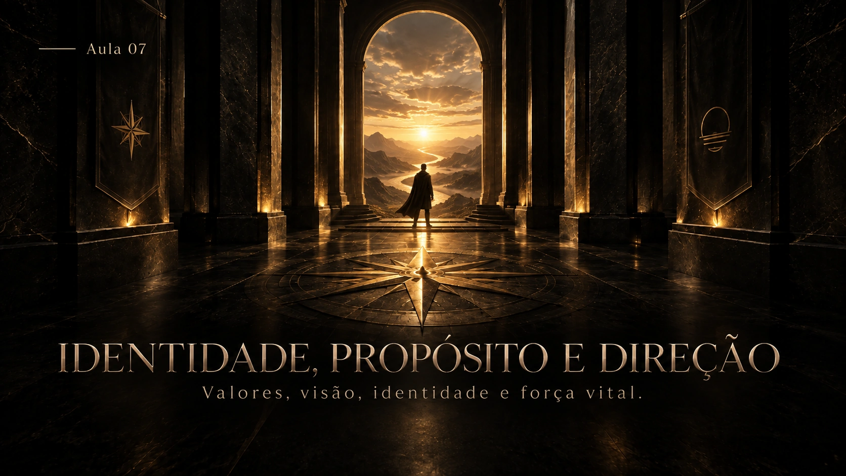 Capa da aula 07: Identidade, Propósito e Direção