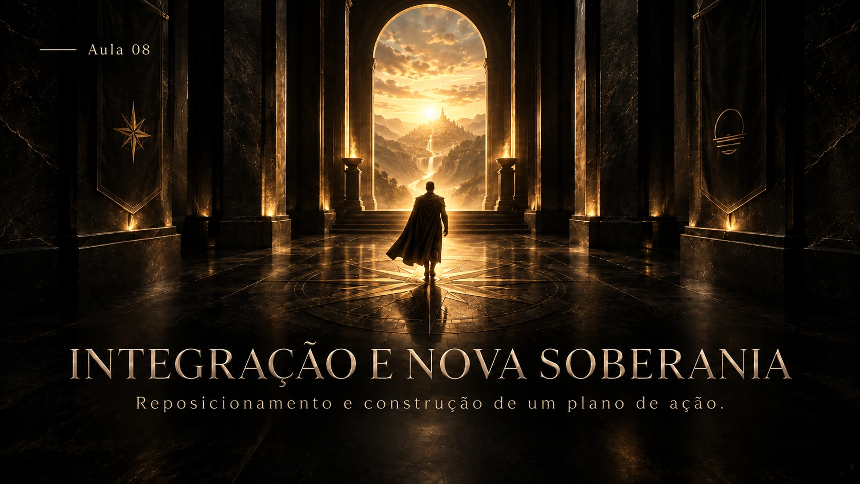 Capa da aula 08: Integração e Nova Soberania